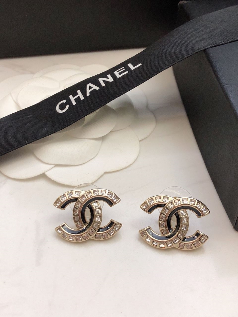 Ch**el earrings